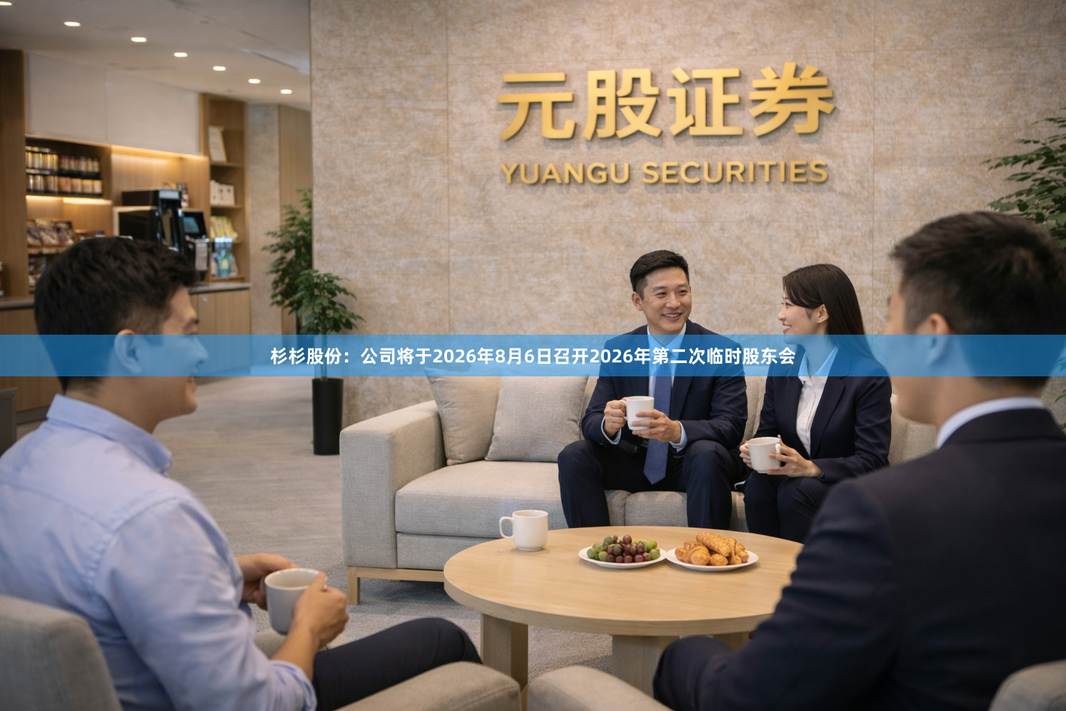杉杉股份：公司将于2026年8月6日召开2026年第二次临时股东会