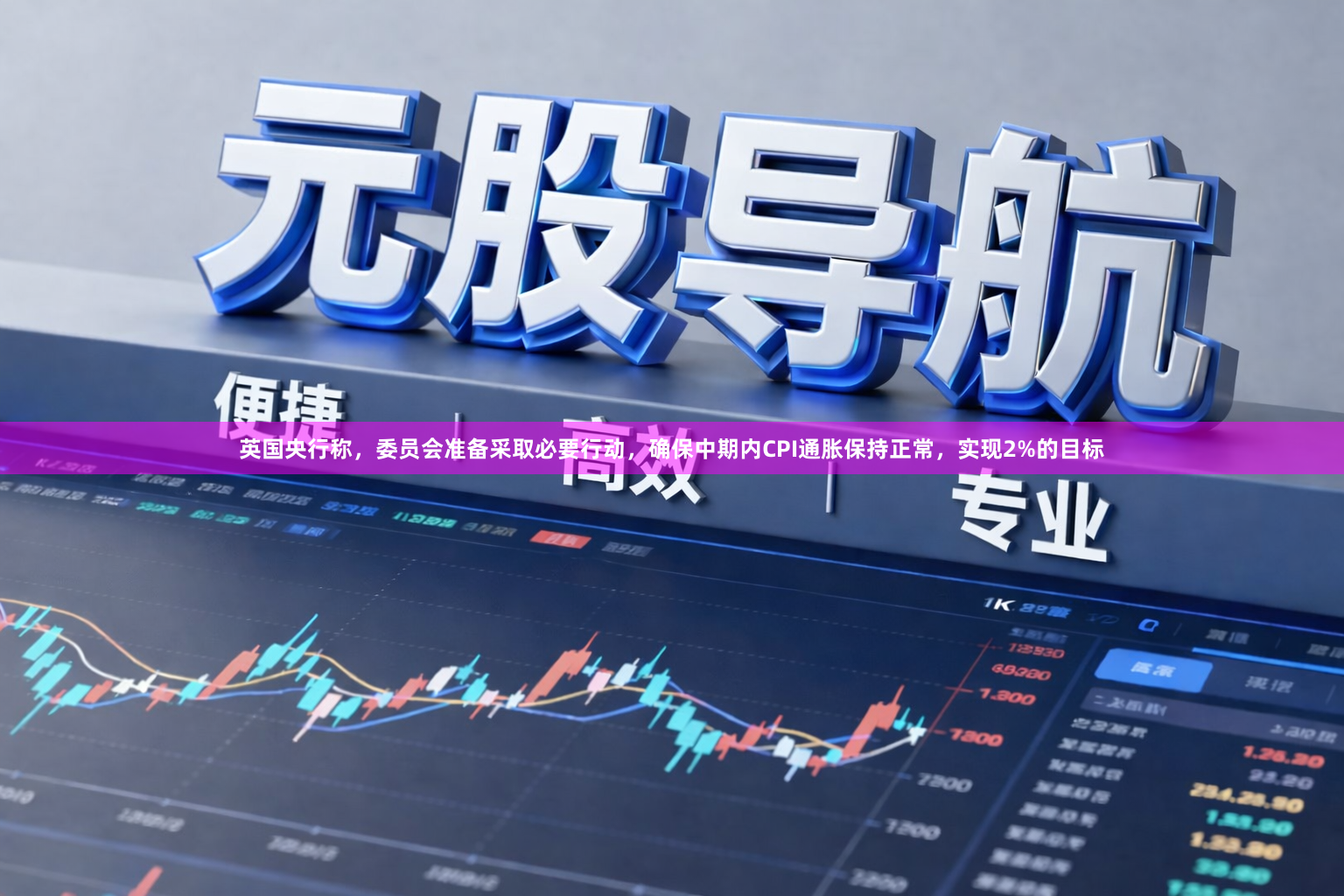 英国央行称，委员会准备采取必要行动，确保中期内CPI通胀保持正常，实现2%的目标