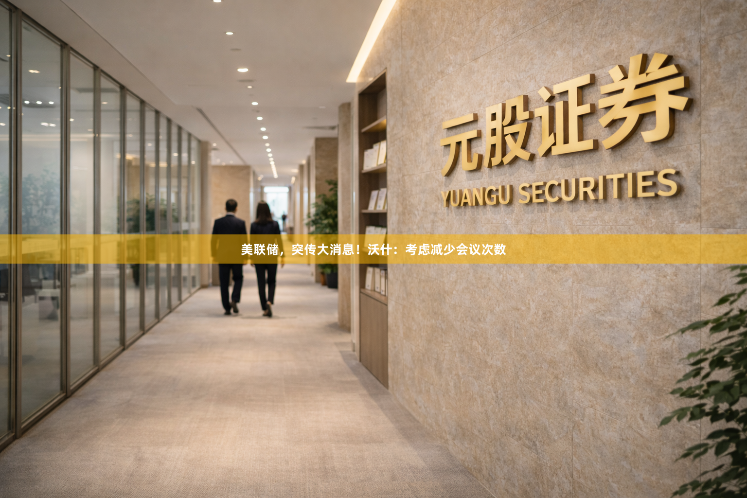 美联储，突传大消息！沃什：考虑减少会议次数
