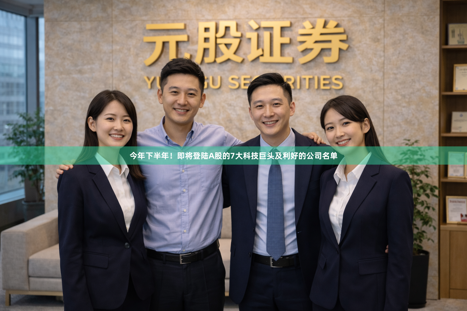 今年下半年!即将登陆A股的7大科技巨头及利好的公司名单