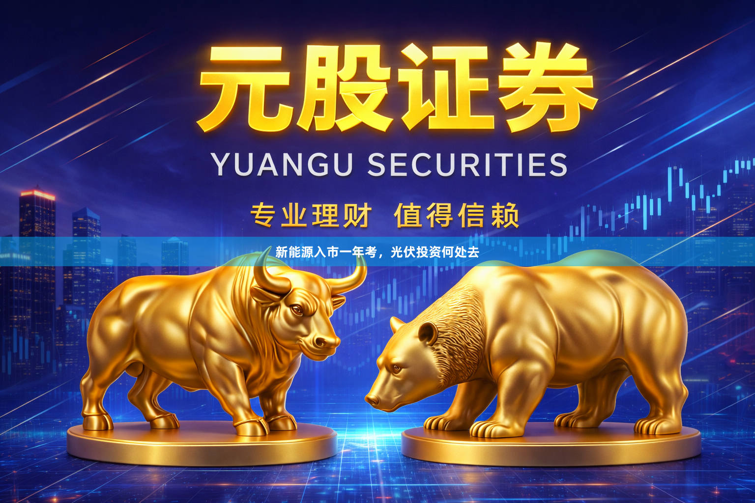 新能源入市一年考，光伏投资何处去