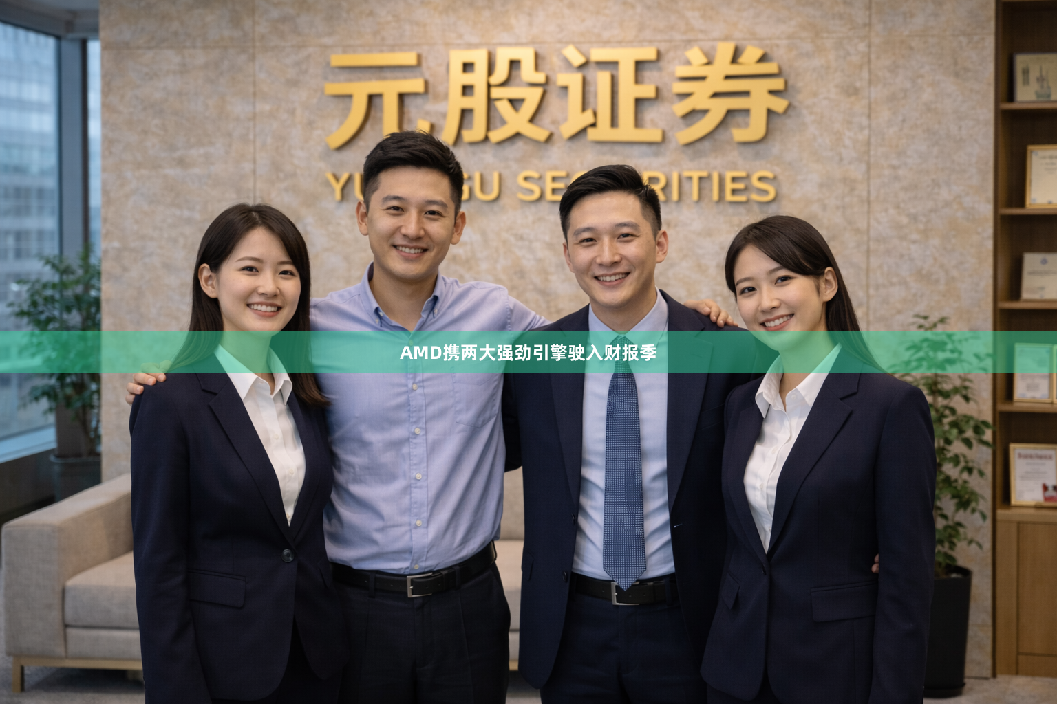 AMD携两大强劲引擎驶入财报季