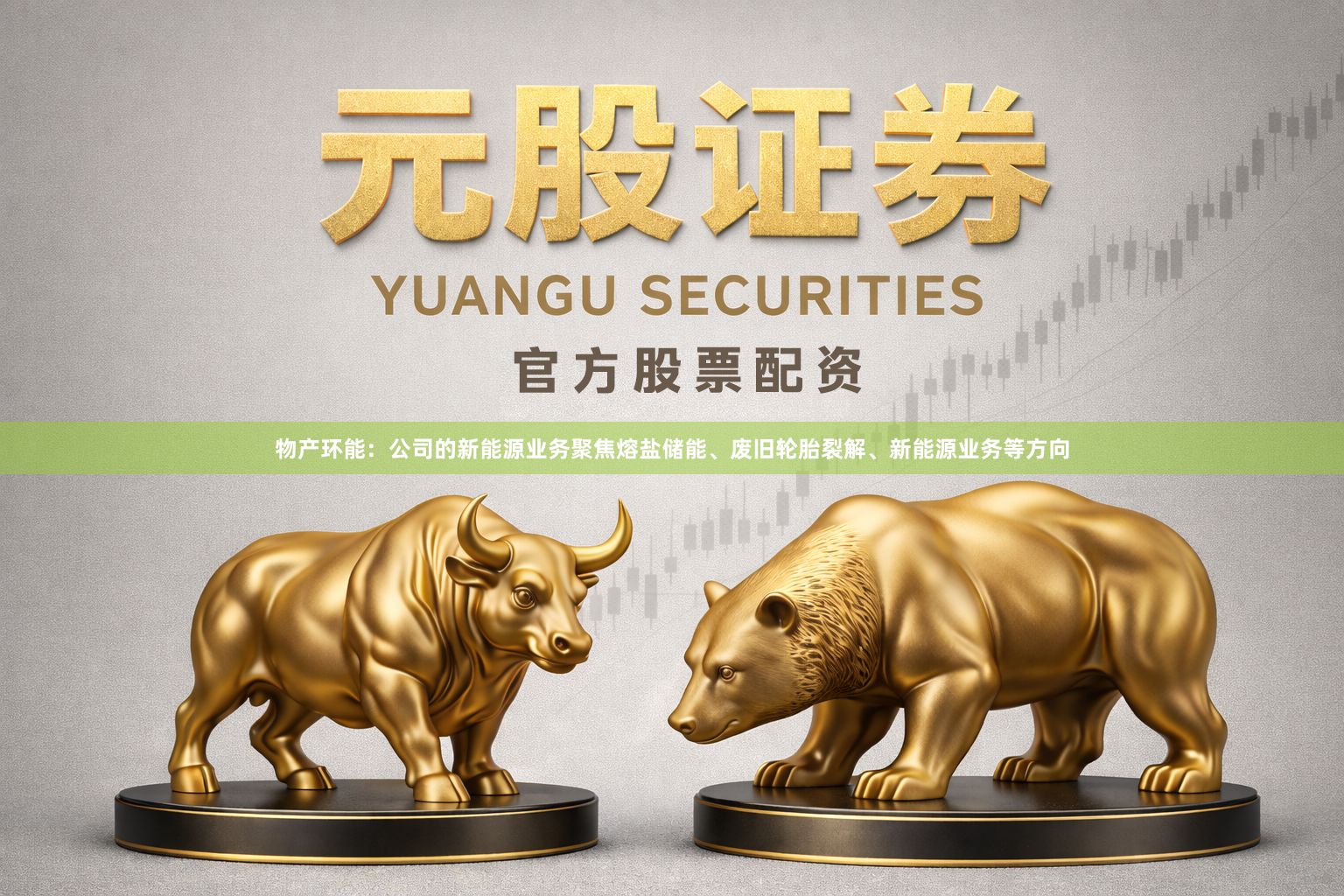 物产环能：公司的新能源业务聚焦熔盐储能、废旧轮胎裂解、新能源业务等方向