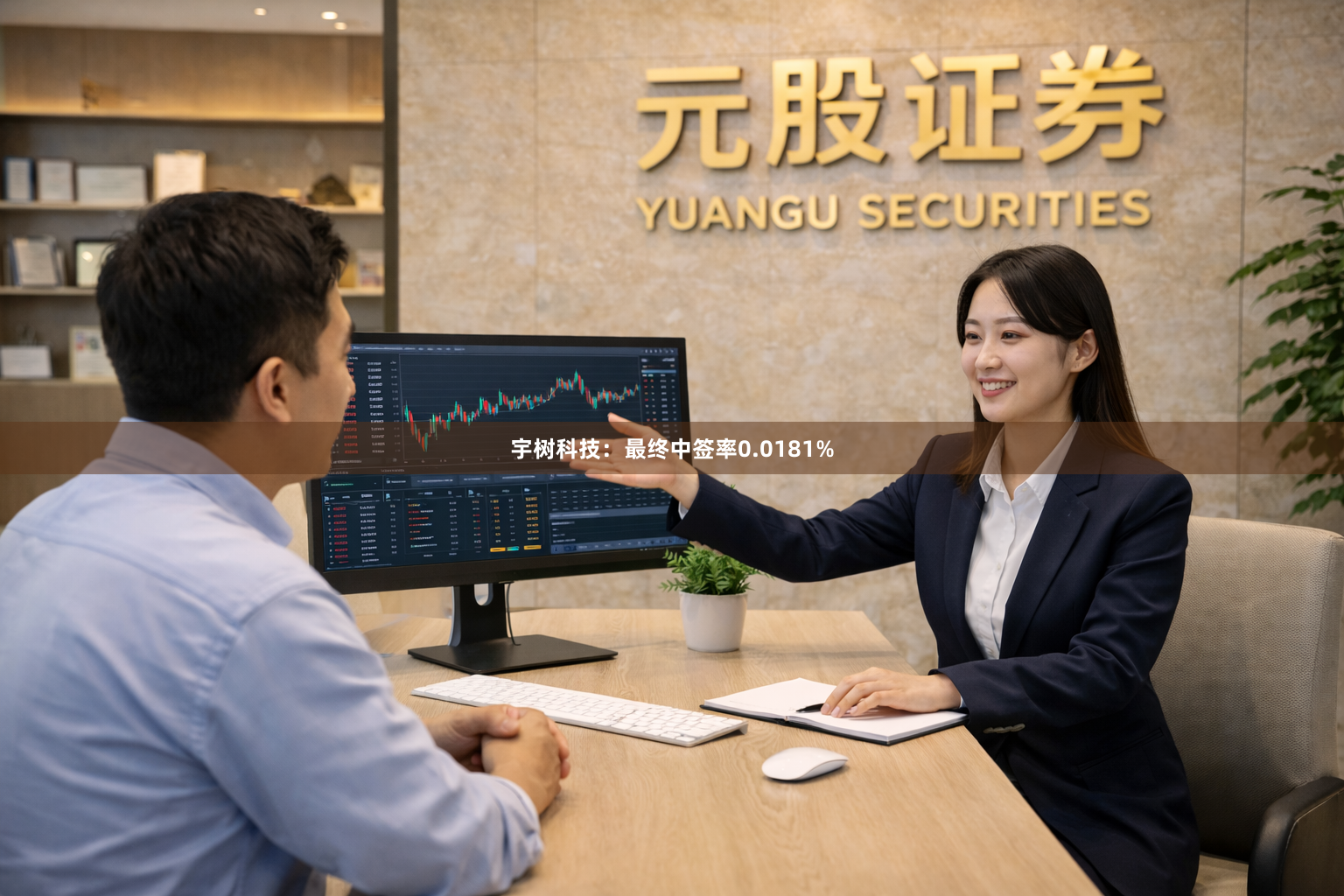 宇树科技：最终中签率0.0181%