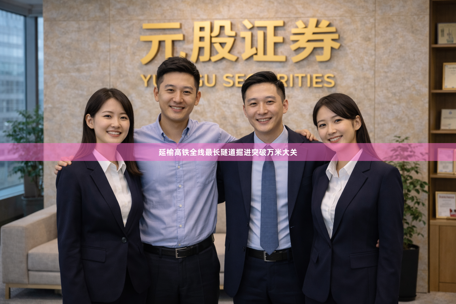 延榆高铁全线最长隧道掘进突破万米大关